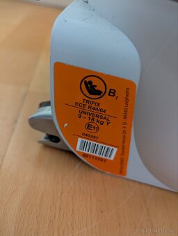Autosedačky Britax-Römer 9-18kg - 4