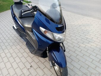 Suzuki Burgman 400 ,super cena, české doklady, platná STK - 4