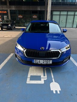 ŠKODA Octavia 4 Combi iV 1.4 TSI 150 kW 2022 r.v Hybrid - 4