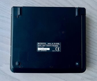 Sony GV-D200E PAL – miniDV videopřehrávač – plně funkční - 4