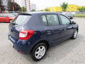 Dacia Sandero 1.2i 55kW, 1.majitel, serviska, 66.000 km - 4