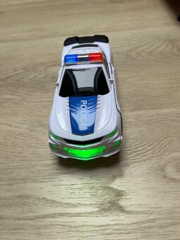 Transformers Robot + policejní auto, vůz - 4