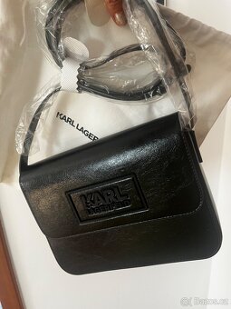 Crossbody kabelka karl lagerfeld nova - 4