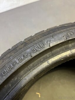 4ks ZÍMNÍ PNEUMATIKY BARUM POLARIS 5 215/40/17 87V 215/40 r1 - 4