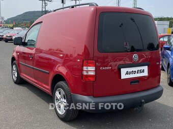 Volkswagen Caddy 1.6TDi , 55 kW nafta, 2011 - 4
