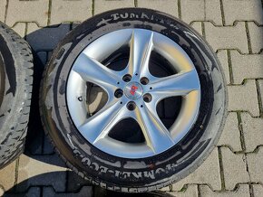 ALU kola - Škoda Octavia 1 - 4