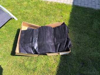 Ochranná síť a ochranný kryt pružin na trampolínu 488 cm - 4