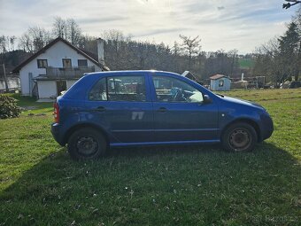 Škoda Fabia 1.4 MPI, nová STK - 4