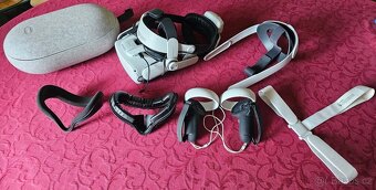 Náhlavní souprava Meta Quest 2 (Oculus) VR – 128 GB – se spo - 4