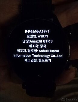 Chytré hodinky Amazfit GTR 3 - 4