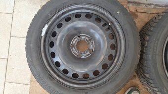 Sada disků Opel 17" 5x115 zimní pneu 225/50 R17 5-7mm Astra - 4
