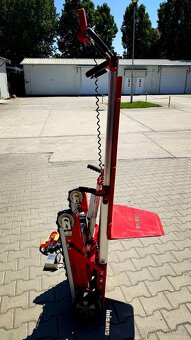 Schodolez s nosností 200kg a zdvihem 60cm - 4