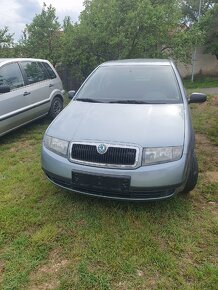 Škoda fabia 1.4 16V - 4