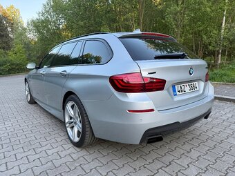 BMW M550D F11 facelift 2015 INDIVIDUAL + odpocet DPH - 4