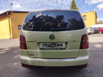 Volkswagen Touran COMFORT 1,4 TSI /103kW SERVIS - 4