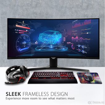 Herní 34" ViewSonic VX3418-2KPC Gaming,záruka - 4
