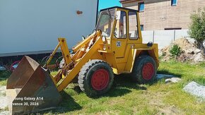 Kolový nakladač Kramer 412 4x4 - 4