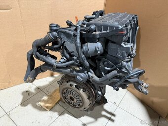 Motor BTS 1.6 77kw 135 000km Škoda Fabia Roomster Polo Ibiza - 4
