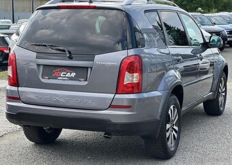 SsangYong Rexton RX200 e-XDi 7MÍST 4x4 AUTOMAT automat - 4