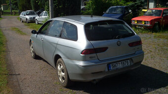 Alfa Romeo 156 2.4JTD Sportwagon -Combi - 4