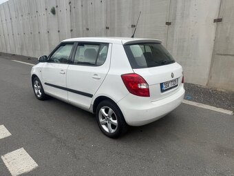 Škoda Fabia 2 - 4