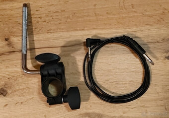ROLAND PDX-100 - 10" Snare Pad + kabel a držák Roland - 4