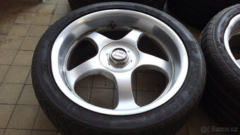 Límcová kultovní ALU kola 18" 5x120 BMW E34, E38 - 4