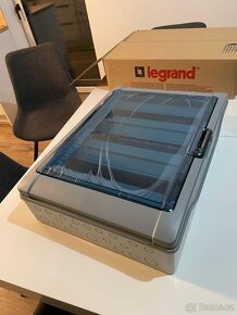 Rozvodnice na omítku Legrand - 4