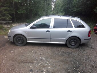 Škoda Fabia 1,4 tdi - 4