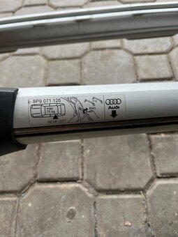 Střešní nosič na Audi A3 - příčníky - 4