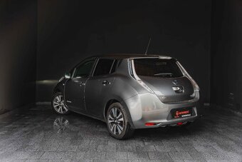 NISSAN Leaf 30kWh-80kW-360-BOSE-Tep.čerpadlo-1.m-CZ-R17 - 4