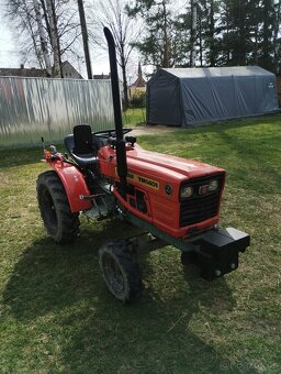 Malotraktor Yanmar YM1401d - 4