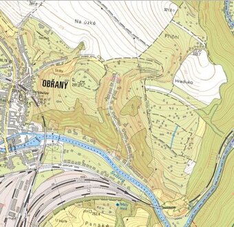 Prodám zahradu v Brně v Obřanech 411m2 - 4