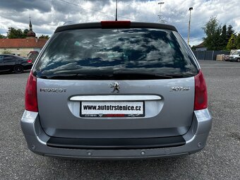 PEUGEOT 307 SW - 1,6i - PANORAMA - 7 MÍST - BEZ KOROZE - 4