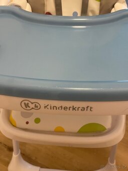 Jídelní židlička kinderkraft - 4