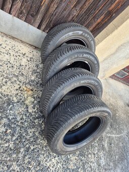 Zimní gumy Michelin Alpin 5 ... 215/65 R16... 4kusy - 4