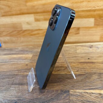 IPhone 13 Pro 256GB, graphite, 100% baterie (rok záruka) - 4