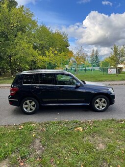 Mercedes glk 3.0 benzín 4 matic - 4
