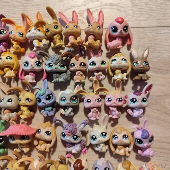 Littlest Petshop Lps králíčky a zajíčky - 4