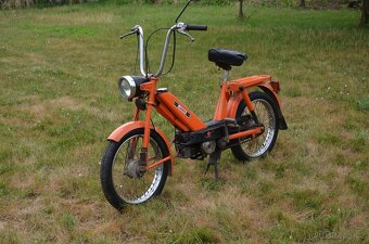🛵jawa Babetta 207/500 1982 exportný model - 4