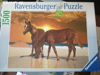 Různé druhy Puzzle - 4