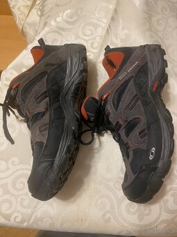 SALOMON kotníkové trekové pánské boty GORE-TEX - 4
