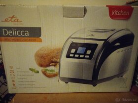domácí pekárna ETA Delicca nerez - 4