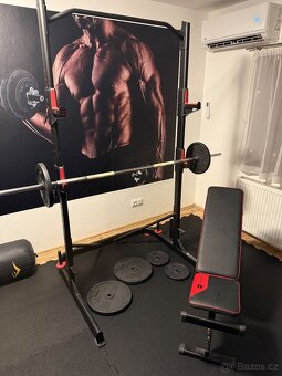 Posilovací věž Rack 500 - 4