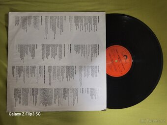 Yngwie J. Malmsteen - Odyssey - 1988 vinyl LP deska - 4