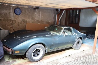 Chevrolet Corvette 1973 polochrom V8 - 4