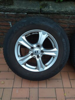Alu kola 16 " orig Hyundai Ix35, Tucson - 4