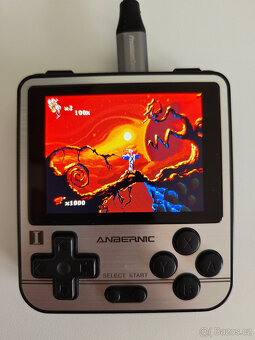 Prodám mini retro herní konzoli ANBERNIC RG280V - 4
