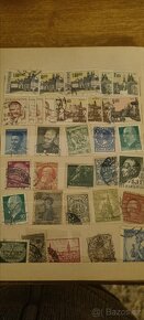Poštovné známky - 4