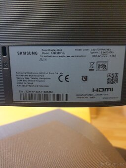 Samsung S24F350 - VELMI MÁLO POUŽÍVANÝ - 4